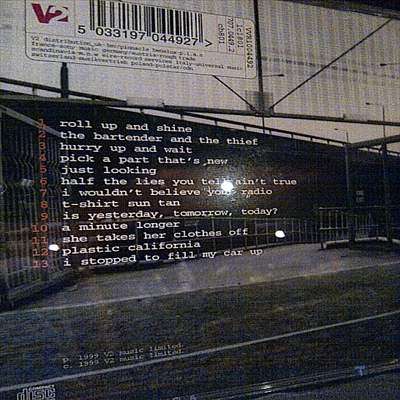 Stereophonics : Performance and Cocktails : CD