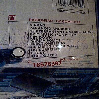 Radiohead : OK Computer : CD
