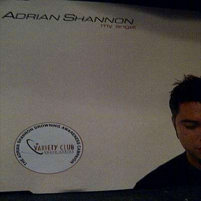 Adrian Shanon : My Angel : CD Single : CD
