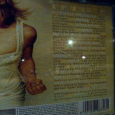 Madonna : Greatest Hits Volume 2 : CD