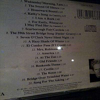 Simon and Garfunkel : The Definitive : CD
