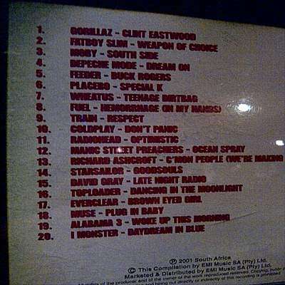 The Album : Various Artists : CD