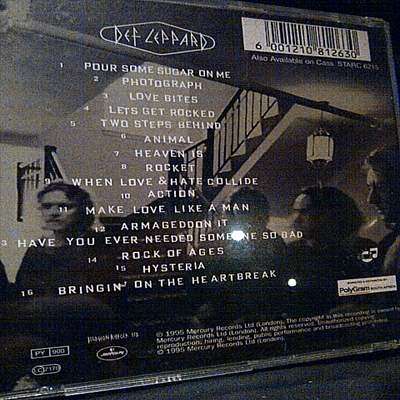 Def Leppard : Greatest Hits : CD