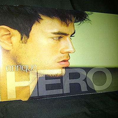 Enrique Iglesias : Hero : Cd Single : CD