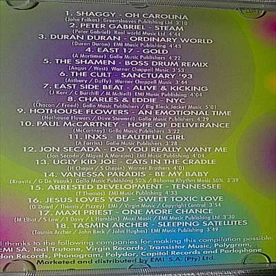 Now that?s what I call Music 18 : Now 18 : Various Artists : CD
