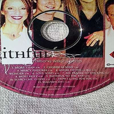 Hillsong : Worship Series : Faithful : : CD
