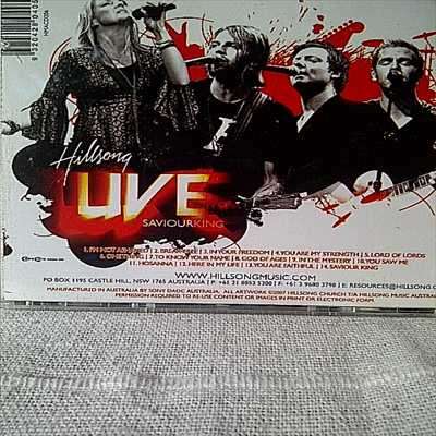 Hillsong : Live : Saviour King : CD
