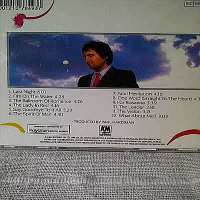 Chris de Burgh : Into the Light : CD