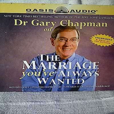 Dr Gary Chapman : On The Marriage You?ve Always Wanted : Audio 4 CD Set : CD
