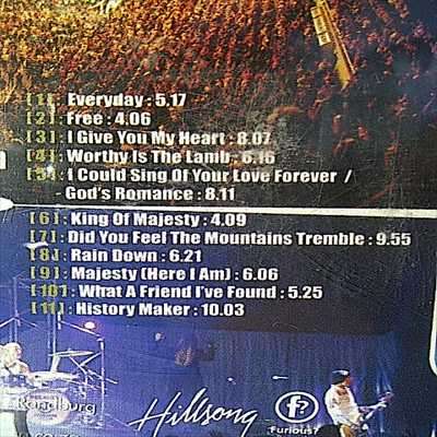 Hillsong : Delirious : Up Unified Praise : CD