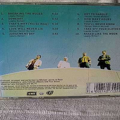Michael Learns to Rock : Played on Pepper : CD