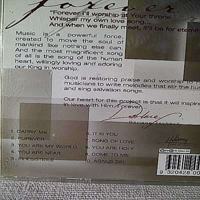 Hillsong : Forever Instrumental Worship : CD
