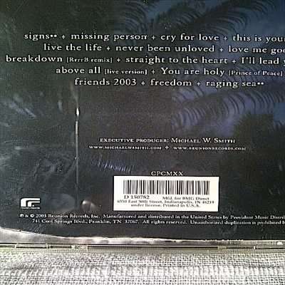 Michael W Smith : The Second Decade : 1993 -2003 : CD