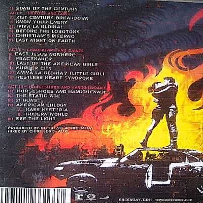 Green Day : 21st Century Breakdown : CD