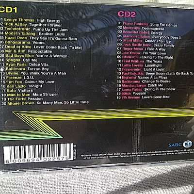 Hi-NRG Classix : 2 CD Set Various Artists : CD