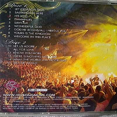 Hillsong : God He Reigns : 2 CD Set : CD