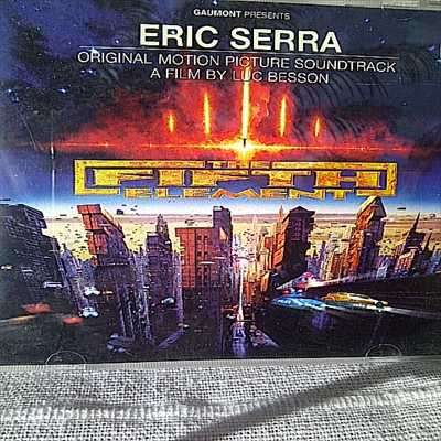 Eric Serra : Original motion picture sountrack to the 5th Element : CD