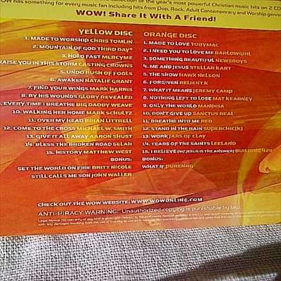 WOW Hits 2008 : 2 CD Set : CD
