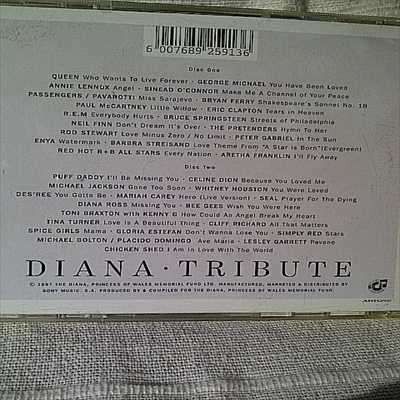 Diana : Tribute to Priness Diana of Wales : 2 Cd Set : Various Artists : CD