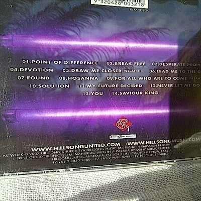 Hillsong : United : All of the Above : CD plus DVD : CD