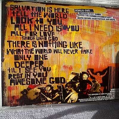 Hillsong : United : Look to You : CD Plus DVD : CD