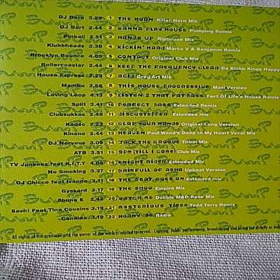 Bump 3 : Various Artits : CD