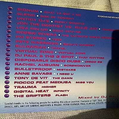 Mother Mix 6 : Mother 6 :Various Artists : CD