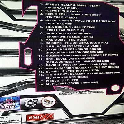 Mother Mix : Volume 2 : Various Artists : CD