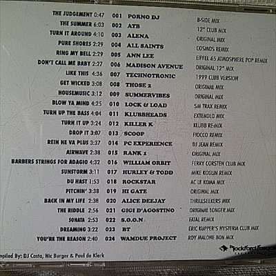 Bump 6 : Various Artists : CD