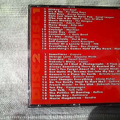 The Best Eighties in the World Ever : 2 CD Set : CD