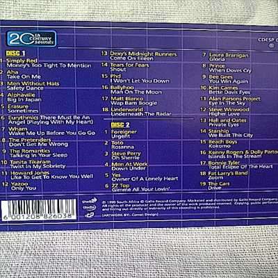 Simply the Best 80s Hits : 2 Cd Set : CD