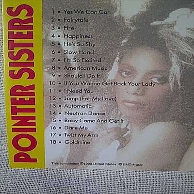 Pointer Sisters : The Collection : CD