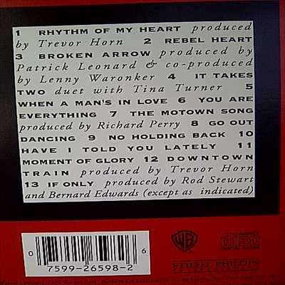 Rod Stewart : Vagabond Heart : CD