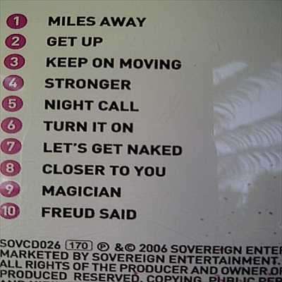 Evolver : Get Up : CD