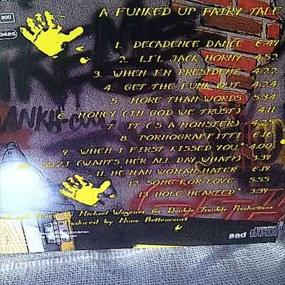 Extreme II : Parnograffitti : CD