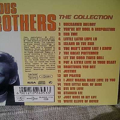 The Righteous Brothers : The Collection : CD