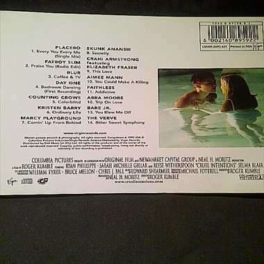Cruel Intentions : Original Motion Picture Sountrack : CD