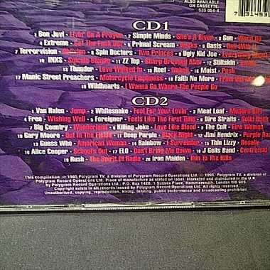 The no 1 all time rock album : 2 CD Set : CD