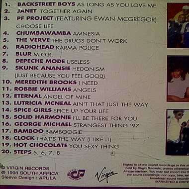 Big Hits 98 : Various Artists : CD