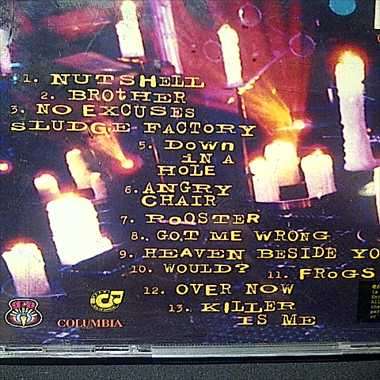 Alice in Chains : Unplugged : CD