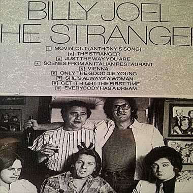 Billy Joel : The Stranger : CD