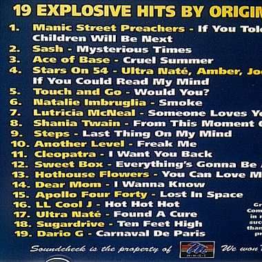 Soundcheck 7 : Various Artists : CD