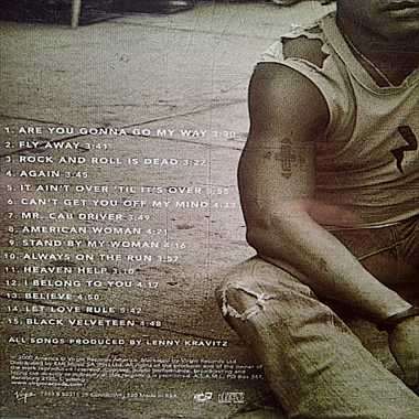 Lenny Kravitz : Greatest Hits : CD