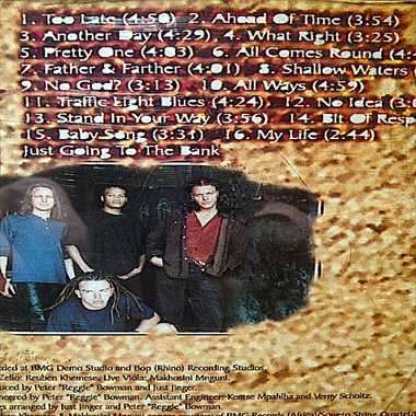 Just Jinger : All Comes Around : CD