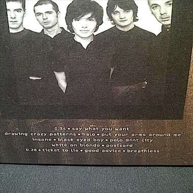 Texas : White on Blonde : CD