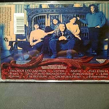 Collective Soul : Disciplined Breakdown : CD