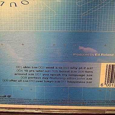 Collective Soul : Blender : CD