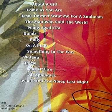 Nirvana : Unplugged in New York : CD
