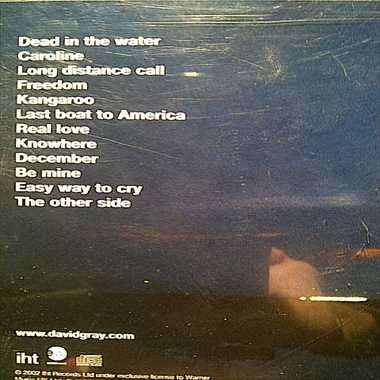 David Gray : A New Day at Midnight : CD