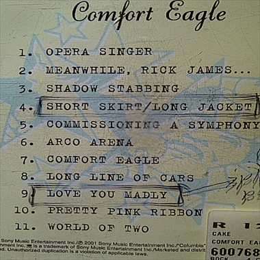 Cake : Comfort Eagle : CD